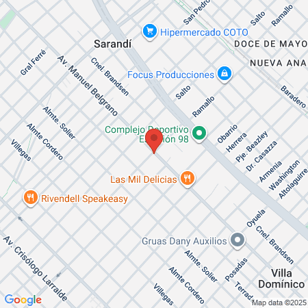 Veterinaria Morena map