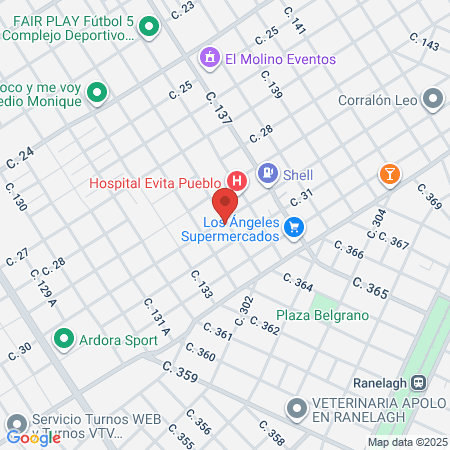 Veterinaria Huellitas map