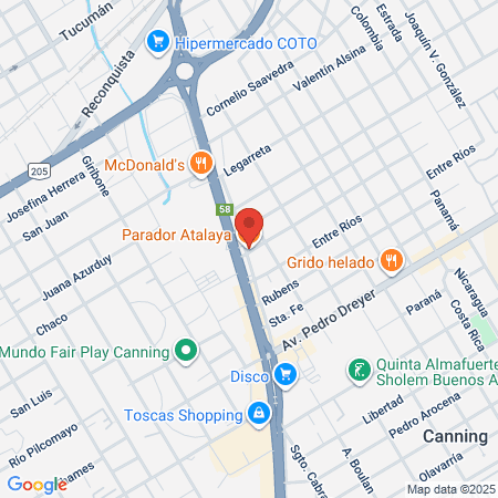 Masajes Disidentes map