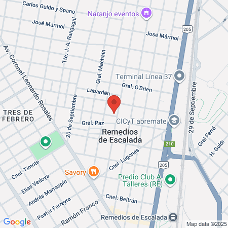 Macula Medicina Integral map