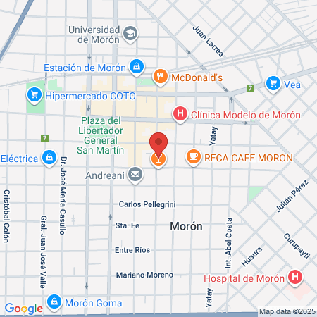 Odontología Integral map