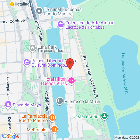 Dr Cristian Ramirez Cirujano Maxilofacial map