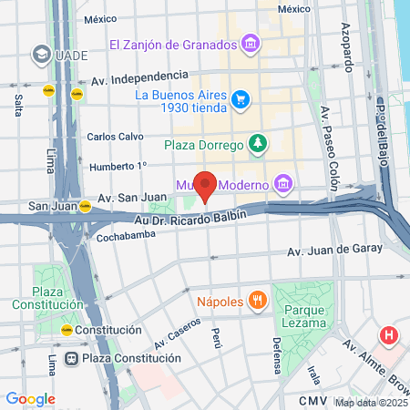 Consultorio Odontológico Dra Gale Silvina map