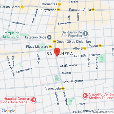 Tepuydent Odontología General Y Estetica map