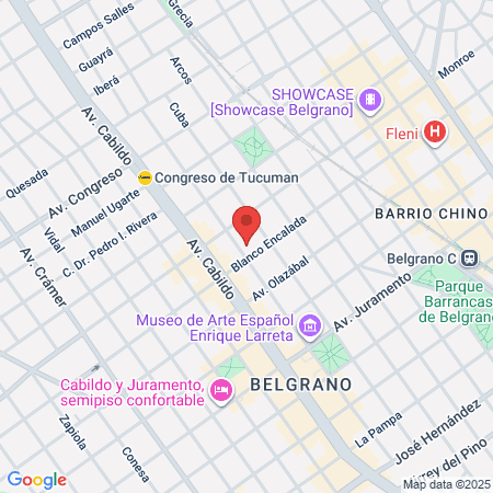 Studio Glam Paula Lares map