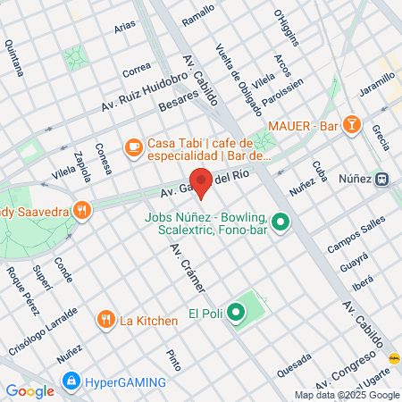 Amaia Salone Professionale map