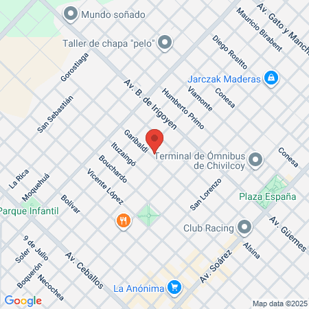 Hugo Alberto Estilista map