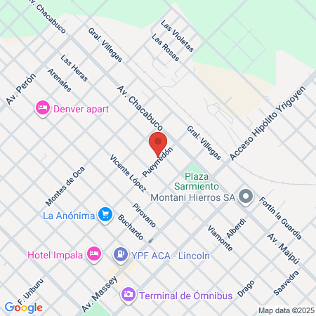 Centro Integral Veterinario map