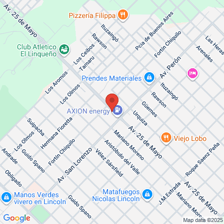 Campo And Asociados map