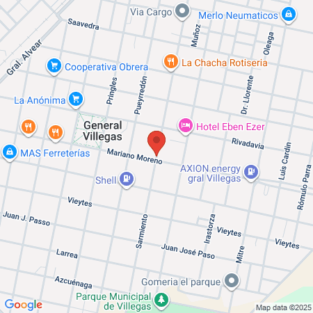 Veterinaria Adap 24 Hs map