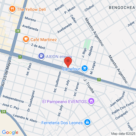 Cev 24Hs Clínica De Emergencias Veterinarias map