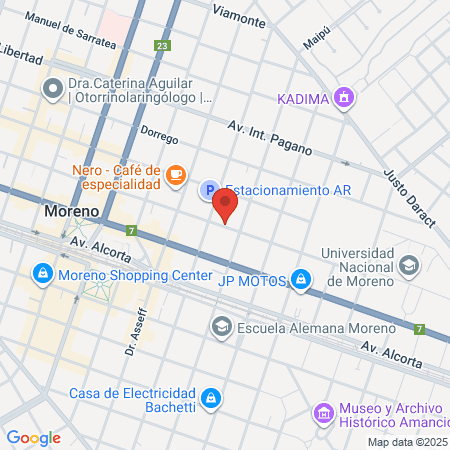 Veterinaria Adelina map