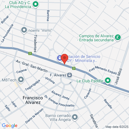 Centro Veterinario Buenavista map