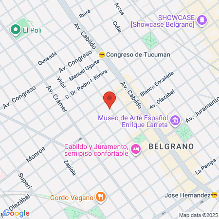 Aguilar Medical Center map