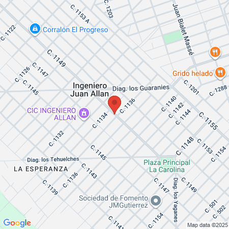 Grupo Especializado En Rehabilitación De Los Desórdenes Del Piso Pelviano map