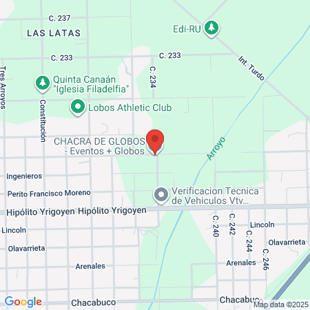 Laboratorio Emilio J Lopez map