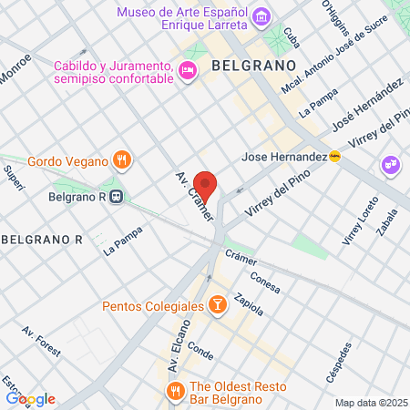 Consultorio Romi map