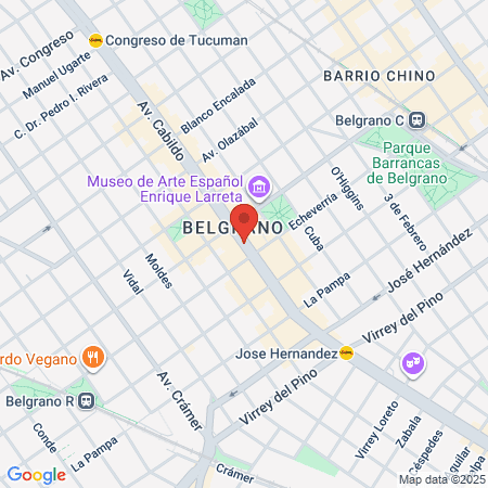 Consultorios Amenabar map