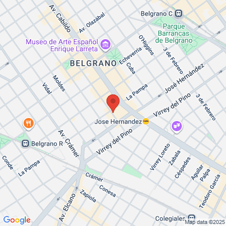 Dra Guerra Graciela map