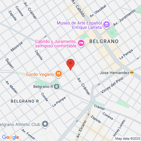 Pediatra Gabriela Argibay map