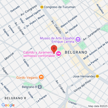 Dr Tacchi Héctor map