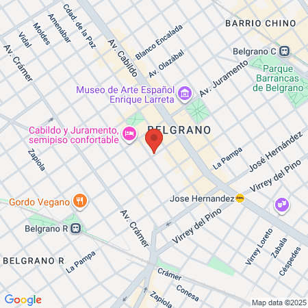 Dra Calise Lo Presti map