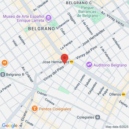 Sanchez La Rosa Cristian G map