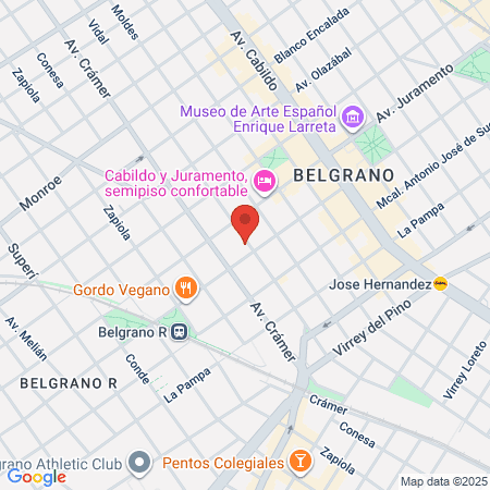 Endocrinologa Infantil map