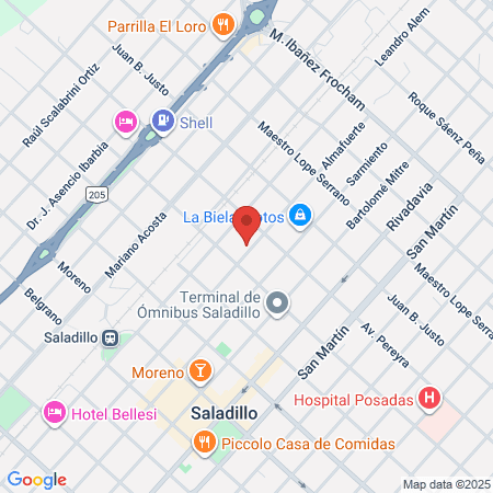 Dr Greca Marcelo A map