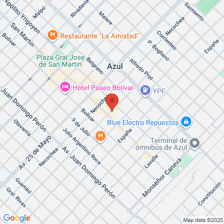 Instituto 9 De Julio map