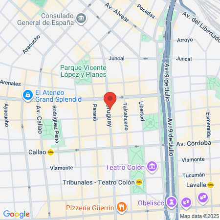 Doctor Molina Hernan map