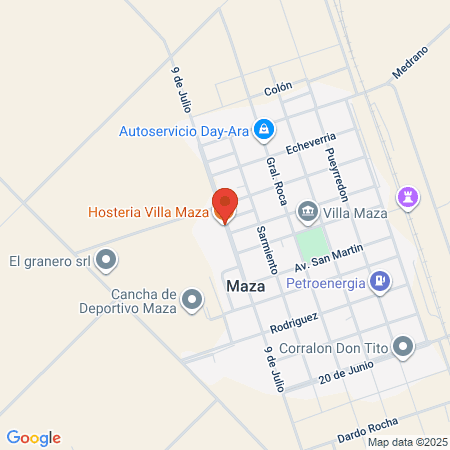 Masaje Y Estetica Corporal map