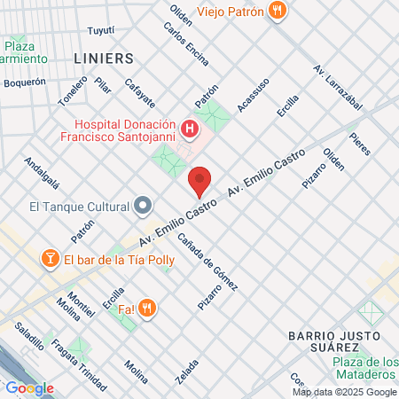 Artemisa Spa Bar map