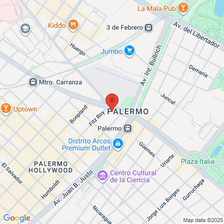 Bienestar Estética map