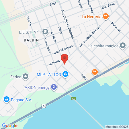 Sparcirte Masajes And Reiki map