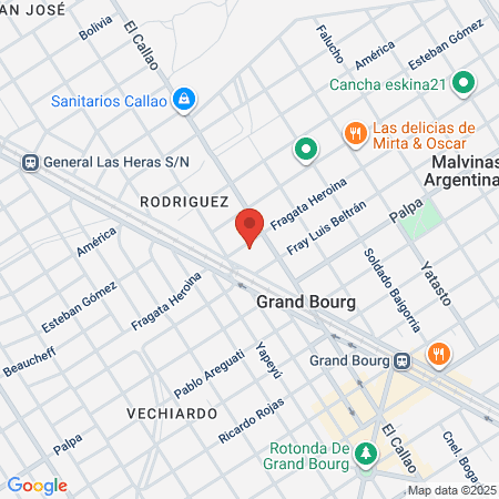 Keep Calm Beauty And Spa map