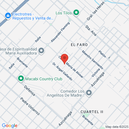 Espacio Holístico Somos Vibrah map