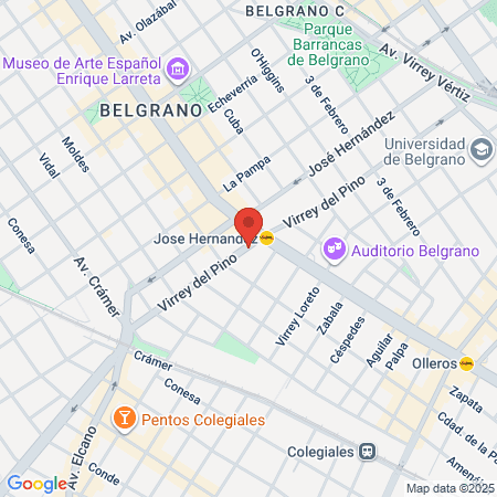 Masajes Con Relax map