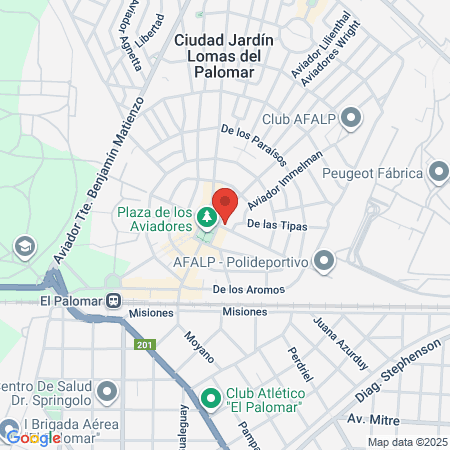 Masajes Ayurveda map