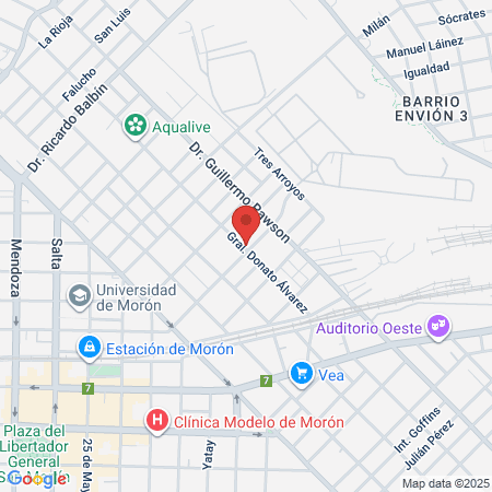 L And B Estética Corporal map