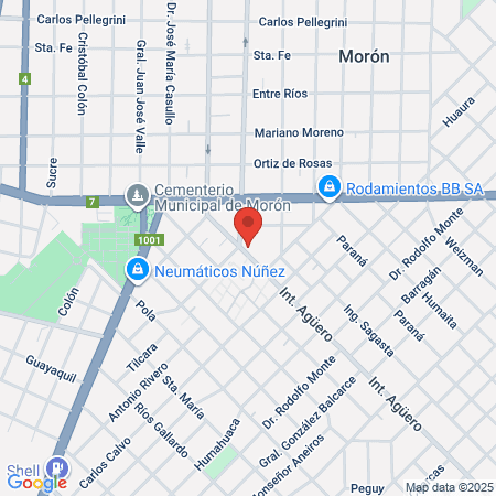 Claudia Estética Integral map