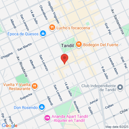 Consultorio De La Familia map