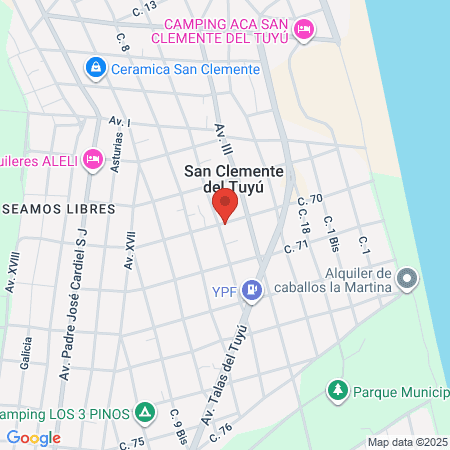 Asi Asistencia Sanitaria Integral map