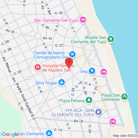 Consultorio Meckert map