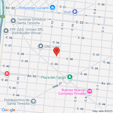 Laboratorio Central map