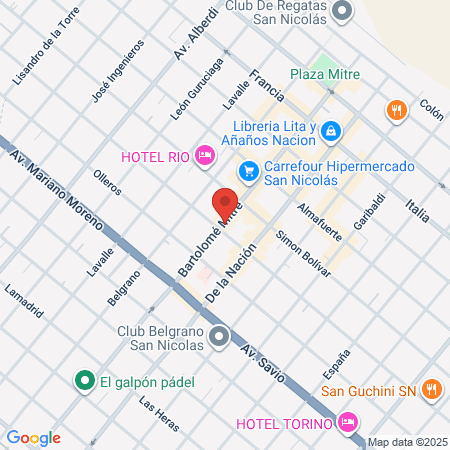 Instituto Medico De Los Arroyos Dra Luciana Virgillito Clinica map