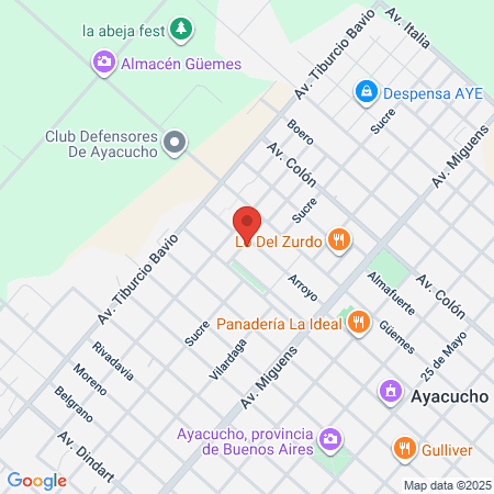 Centro De Salud Dr Carrillo map