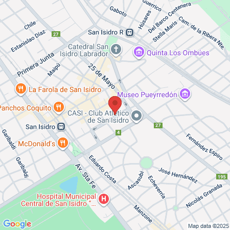Consultorios Labardén map