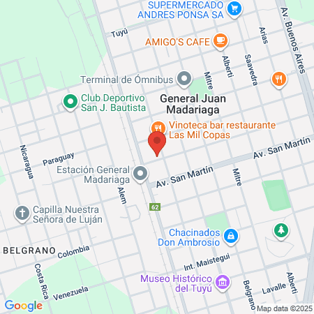 Mustaches Barber Shop map