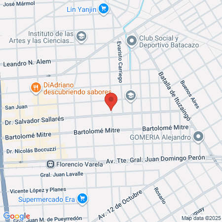 Medicina Clinica Biología Doctor Salvador Serraino map